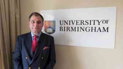 UK varsity launches Lord Karan Bilimoria scholarship for Indian students