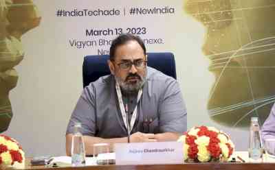 We're building AI for governance, commercial use, deep capabilities: Rajeev Chandrasekhar