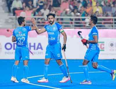 Pro League Hockey: Brilliant India thrash World Champions Germany 6-3