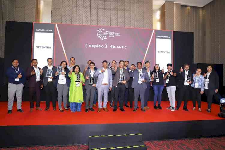 DVARA KGFS WINS AWARD FOR RISK & ANALYTICS – BEST ANALYTICS-DRIVEN PROJECT  