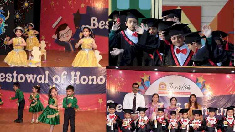 Graduation Ceremony for (Scholars) Innokids of Innocent Hearts Green Model Town