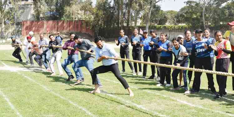 KMV successfully organises Annual Athletics Meet Trailblazer-2K23