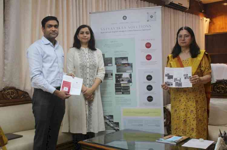 PU VC launched startup “Satyavakta Solutions”