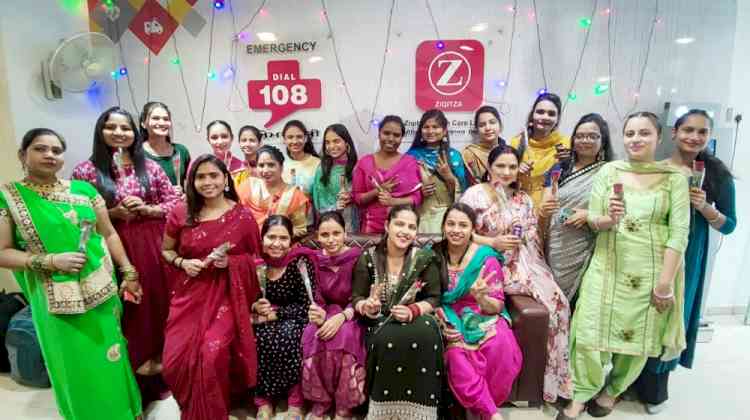 108 Ambulance honours women staff