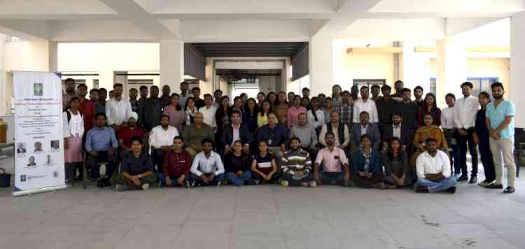 Central University of Punjab organized a CME on Scientific Publication