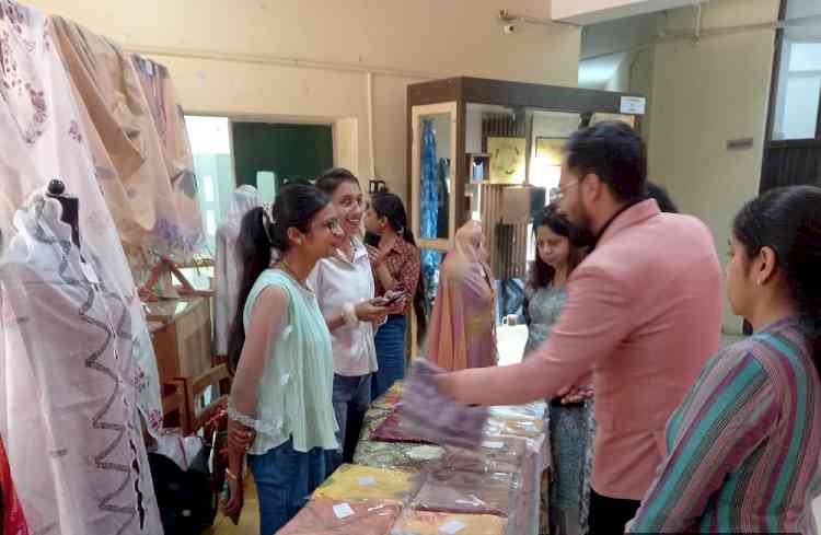 Day long Karigari Bazaar organised by budding entrepreneurs in Home Science College