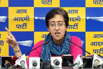 Delhi L-G pressurised Power Dept to withdraw subsidy: Atishi