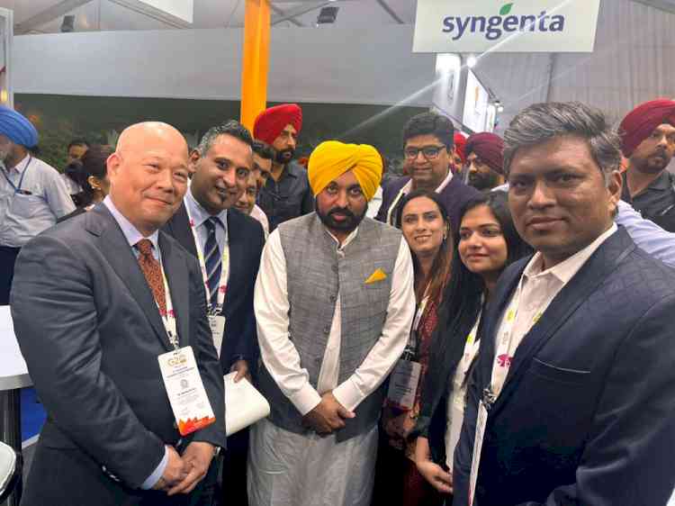 Syngenta showcases biodiversity sensor, technology for farmers