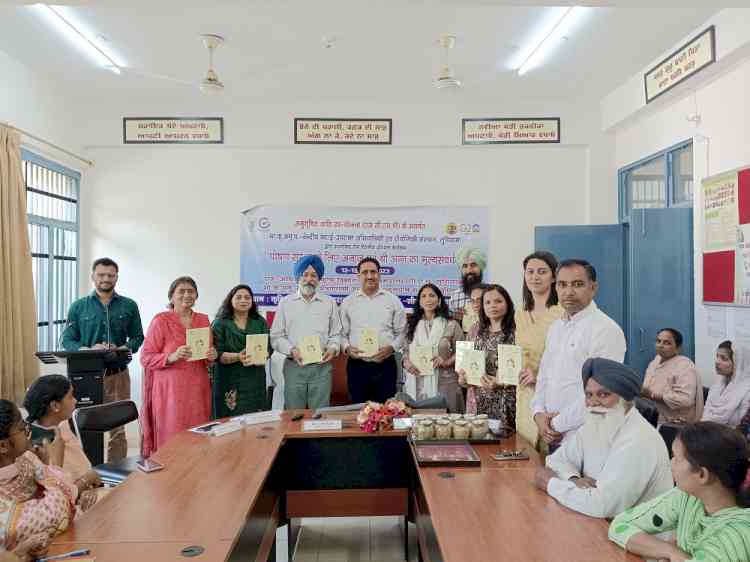 Training program on “Value Addition of Cereals and Millets for Nutritional Security”