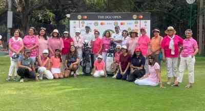 Ace golfer Shiv Kapur mentors aspiring women players at golf clinic