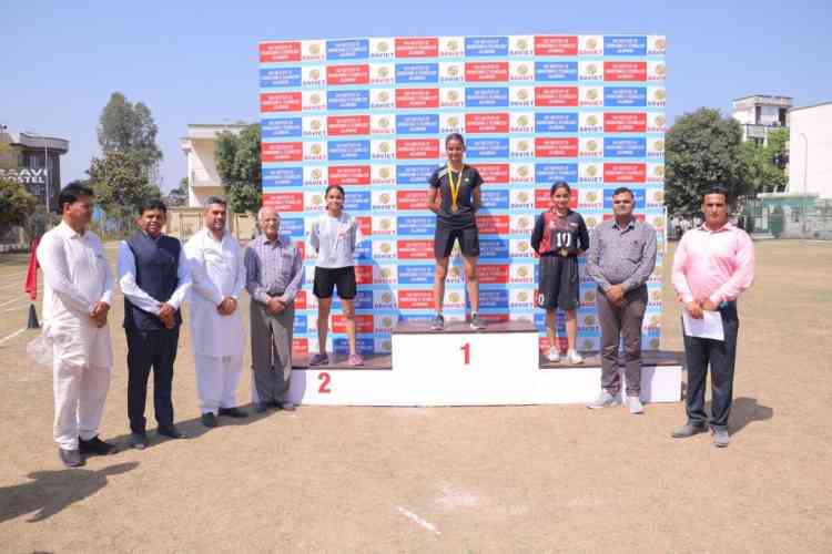 21St Annual Athletic and Sports Meet organised on DAVIET Campus