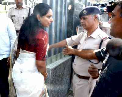 Kavitha submits bank & biz details to ED, says will communicate through email/legal aide