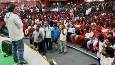 Ram Gopal Varma receives B. Tech degree 37 years after graduation