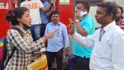 TTE suspended for misbehaving with woman passenger in B'luru