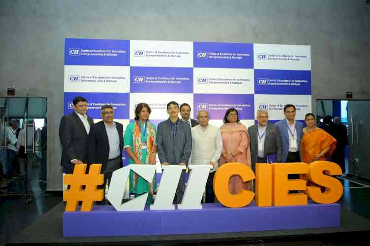 CII launches CoE for Innovation, Entrepreneurship and Startups at T-HUB, in partnership with Government of Telangana and Pratiksha Trust