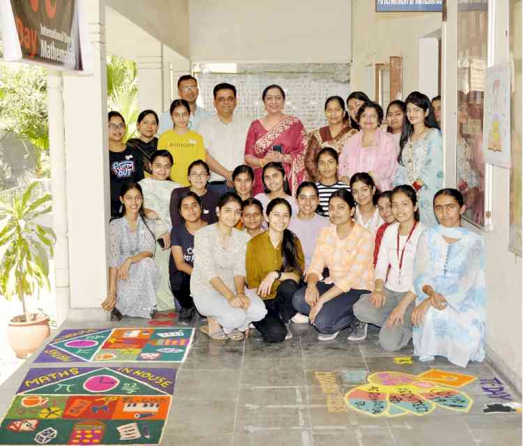 KMV celebrates International Day of Mathematics