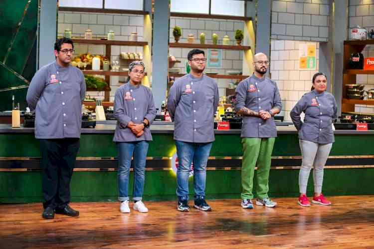 With the sword of elimination, the food battle is just getting started amongst contestants on Chef vs Fridge S3