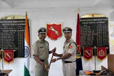 Fulzele assumes charge as BSF Punjab Frontier's Inspector General