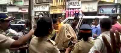 Maha: Fashionista arrested, brother held for attempt to 'bribe, blackmail' Dy CM's wife