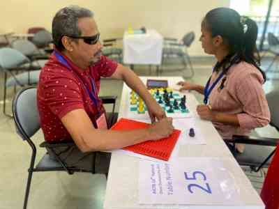 National Chess C'ship for Visually Impaired: Gangolli, Pradhan continue to lead