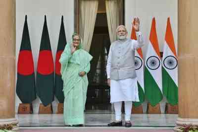 PMs Modi, Hasina to jointly inaugurate India-Bangladesh diesel pipeline on Mar 18