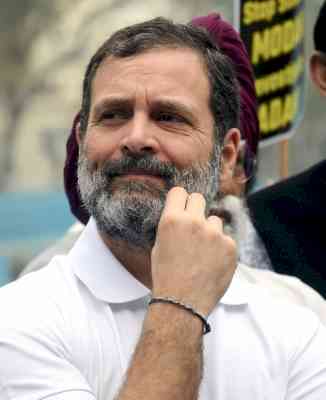 Delhi Police visit twice, wait for hours at Rahul's house to serve notice: Sources