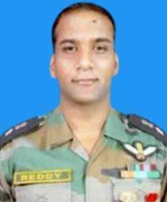 Body of Lt Col Vinay Reddy to arrive in Hyderabad