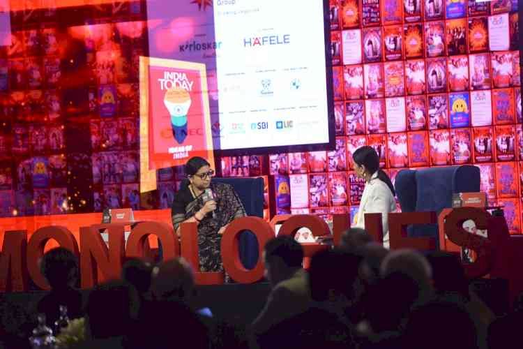 Conclave 2023: 40 million Indians now digitally literate, says Smriti Irani on 'New India'