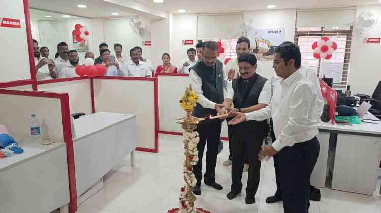 SANY India strengthens its India presence, opening its new dealership in Karnataka
