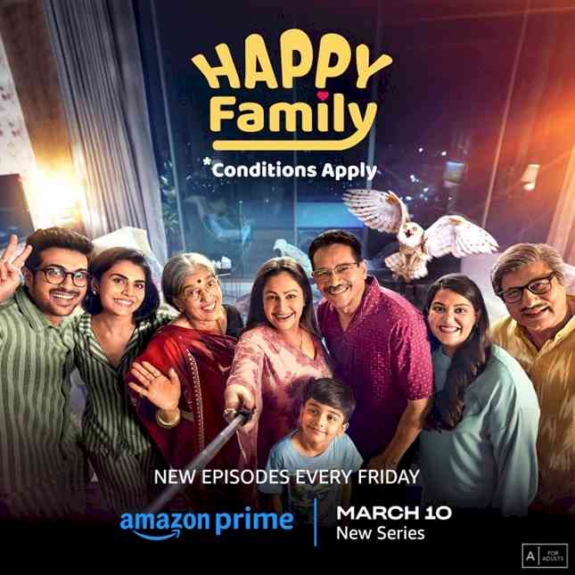 Want a show that you can watch with your family? Here are four reasons to watch Amazon Original Happy Family: Conditions Apply