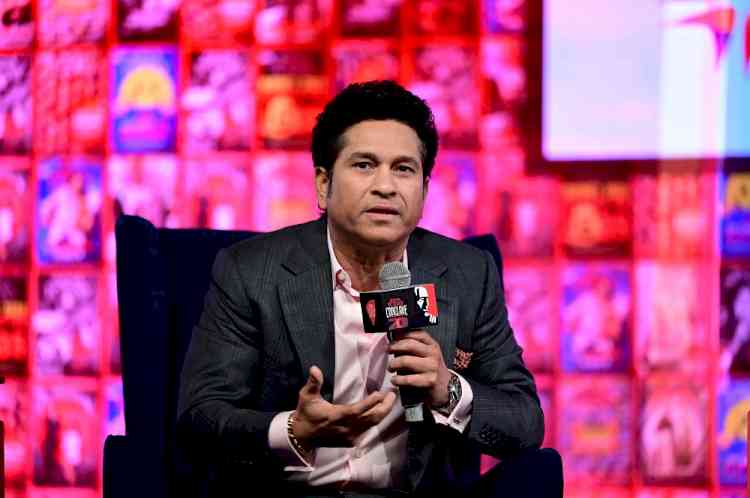 India Today Conclave 2023: Sachin Tendulkar recalls first meeting with Harbhajan Singh, shares funny story