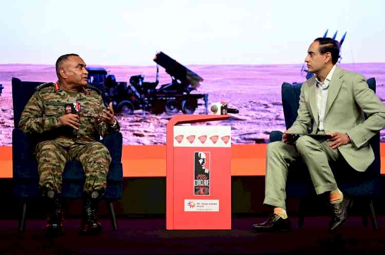 Conclave 2023: Operational readiness at high level, says Army chief Manoj Pande amid tensions with China, Pak 
