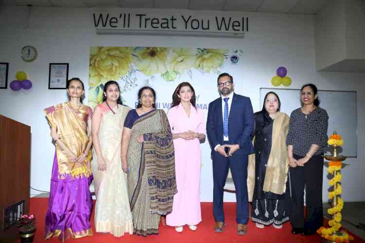 Sandalwood actress Pranita Subhash launches 'Parthi Well Woman Clinic' at Aster RV Hospital