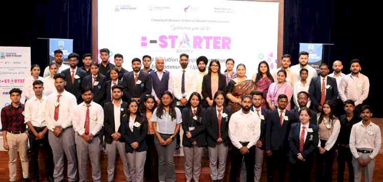 Sixth edition of annual entrepreneurship event B-Starter organized by CGC Landran