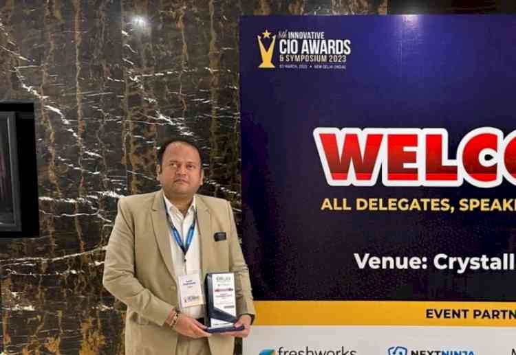 One Point One Solutions bags Innovative CIO Award 2023