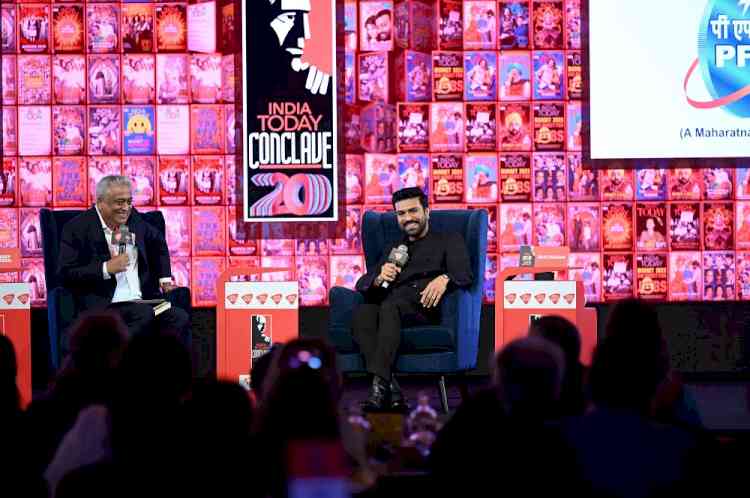 Ram Charan at India Today Conclave 2023: RRR's Oscar was a recognition for India 