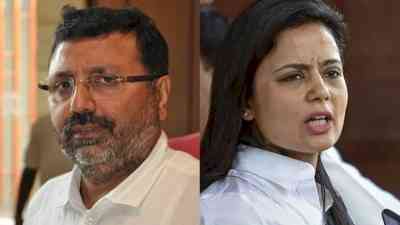 Trinamool's Mahua Moitra, BJP's Nishikant Dubey in heated spat over latter's degrees