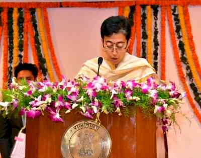 Atishi writes to LG for appointment of regular PWD Secretary