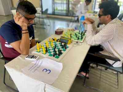 National Chess C'ship for visually challenged: Gangolli beats Pradhan to take lead