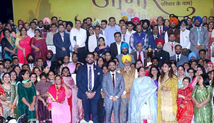 CT Group organises Abhaar