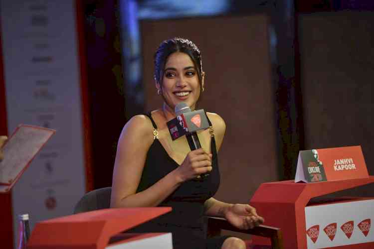 Janhvi Kapoor at India Today Conclave 2023: I hadn't accounted for the importance given to brand-building 