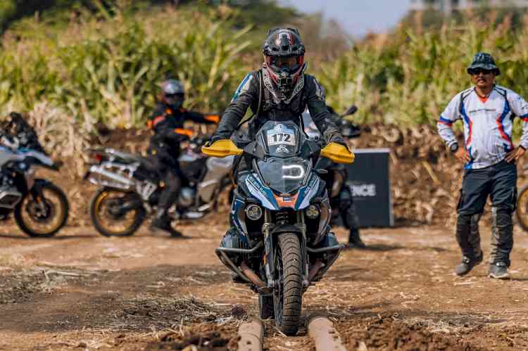 BMW Motorrad GS Experience 2023 thrills adventure seekers in Hyderabad 
