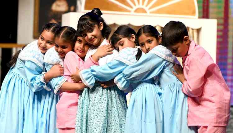 The Class 3 students of Vivek High School Mohali stage ‘The Sound of Music’