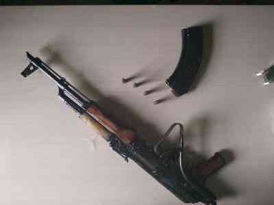 AK-47 assault rifles recovered from Imran Khan's mansion in Lahore