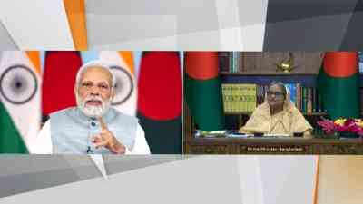 PMs Modi, Hasina inaugurate India-Bangladesh energy pipeline