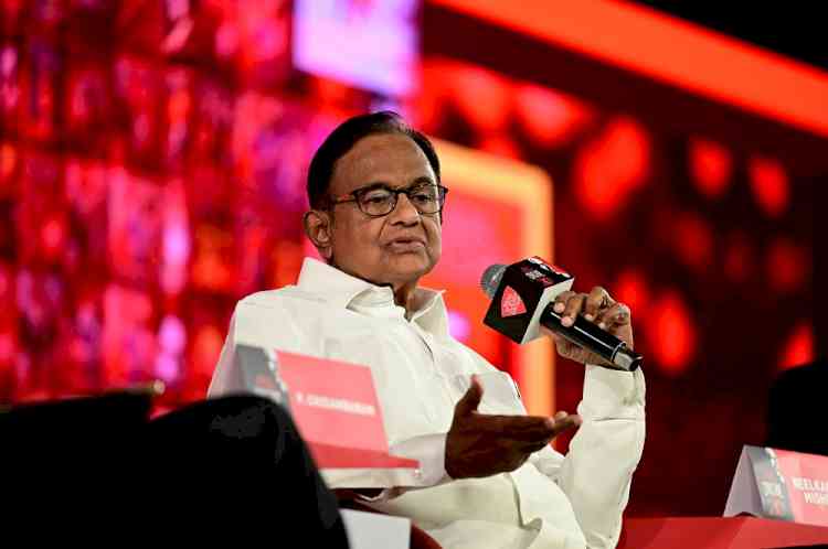 P Chidambaram credits govt for debt management, criticises Covid measures 