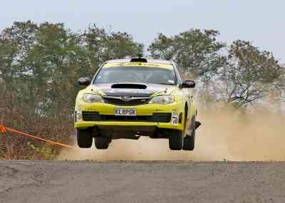 APRC Asia Rally: Gaurav Gill takes lead; Karna Kadur in third after Day 2