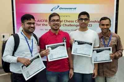 National Chess C'ship for visually challenged: Kishan Gangolli regains the coveted title