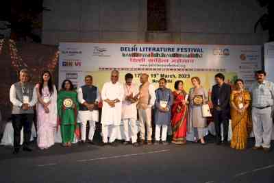 Delhi Literature Festival's 11th edition is more than just writers and publishers