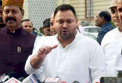 How did man impersonating PMO official get Z-plus security, asks Tejashwi